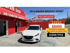 2014 MAZDA MAZDA3 i Sport Hatchback 4D