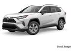 2021 Toyota RAV4 Hybrid Silver, 79K miles