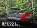 Sea-Doo 21 Pontoon Boats 2022