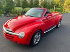 2005 Chevrolet SSR LS 2dr Regular Cab Convertible Rwd SB