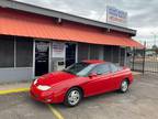 2002 Saturn S-Series SC2 Coupe 3D