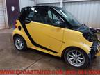 2013 SMART FORTWO Passion Convertible