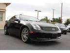 2005 INFINITI G35 Coupe 2dr Cpe Manual