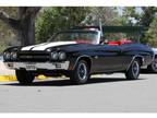 1970 Chevrolet Chevelle LS6 Convertible