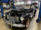 1941 Cadillac Series 62 Convertible