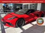 2023 Chevrolet Corvette Red, new