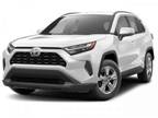 2023 Toyota RAV4 Hybrid Silver, new