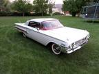 1960 Chevrolet Impala CONVERTIBLE White