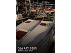 Sea Ray 2800 Express Cruisers 1990