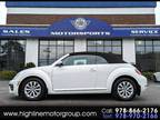 Used 2019 Volkswagen Beetle Convertible for sale.