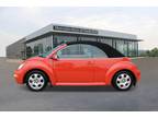 2003 Volkswagen New Beetle Convertible GLS