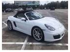 2016 Porsche Boxster