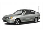 2004 Hyundai Accent 3DR HB CPE L MA