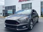 2016 Ford Focus ST Hatchback 4D Gray,