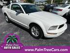 2006 Ford Mustang Deluxe Coupe 2D