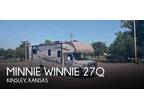 Winnebago Minnie Winnie 27Q Class C 2017