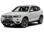 2015 BMW X3 x Drive28i