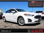 Used 2019 Ford Fusion Hybrid for sale.