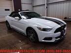 2017 FORD MUSTANG Eco Boost Premium Convertible