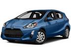 2015 Toyota Prius c One