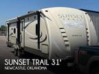 Cross Roads Sunset Trail Super Lite 310RL Travel Trailer 2017