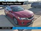 2015 Honda Accord Red, 60K miles