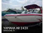 Yamaha AR 242X Jet Boats 2020