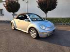 2003 Volkswagen New Beetle GLS Convertible 2D