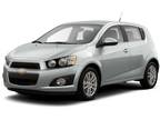 Used 2012 Chevrolet Sonic for sale.