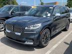 2021 Lincoln Aviator Blue, 19K miles