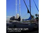 Mac Gregor 26M Motorsailer 2006