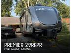 Keystone Premier 29RKPR Travel Trailer 2020