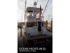 Ocean Yachts 48 ss Sportfish/Convertibles 1987