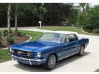 1966 Ford Mustang Convertible