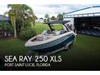 25 foot Sea Ray 250 XLS