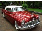 1953 Buick Roadmaster Skylark Sports Convertible