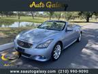 2012 Infiniti G Convertible Base CONVERTIBLE 2-DR