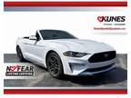 2021 Ford Mustang Eco Boost Premium Convertible