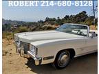 1971 Cadillac Eldorado Convertible 500ci 8.2 litre. - BEAUTIFUL!
