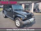 2013 Jeep Wrangler Unlimited 4d Convertible Sahara Moab