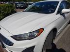 2019 Ford Fusion Hybrid White, 48K miles