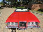 1972 Mercury Cougar XR-7 Convertible