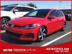 2019 Volkswagen Golf GTI Blue, 69K miles