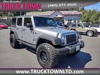 2013 Jeep Wrangler Unlimited 4d Convertible Sport