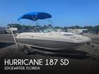 Hurricane 187 SD Deck Boats 2013