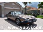 1986 Jaguar XJS-V12-XJSC Cabriolet Convertible