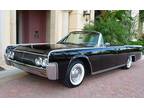 1963 Lincoln Continental Convertible