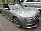 2015 Audi A5 Gray, 47K miles