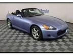 2003 Honda S2000 2DR ROADSTER CONV