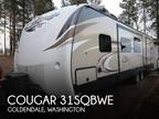 Keystone Cougar 31SQBWE Travel Trailer 2018